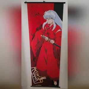 RARE ANIME INUYASHA Wallscroll